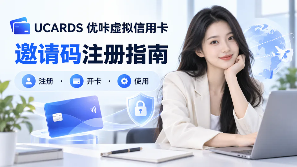 UCARDS邀请码（MDBOAS）怎么填？优咔虚拟信用卡平台注册与使用指南