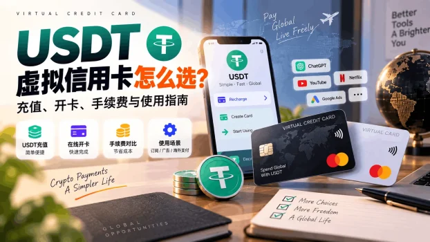 Midjourney虚拟信用卡怎么选？订阅付款失败与支付指南