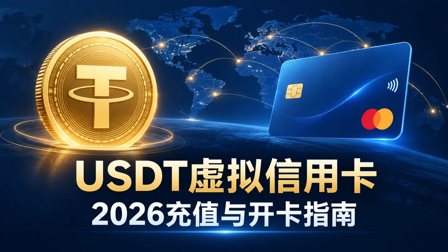 USDT虚拟信用卡充值开卡与使用指南