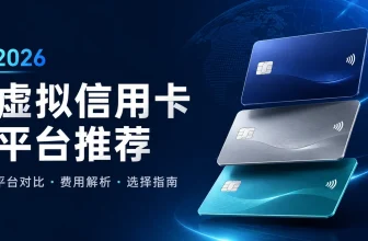 2026年最好的虚拟信用卡平台推荐｜5大平台对比与选择指南