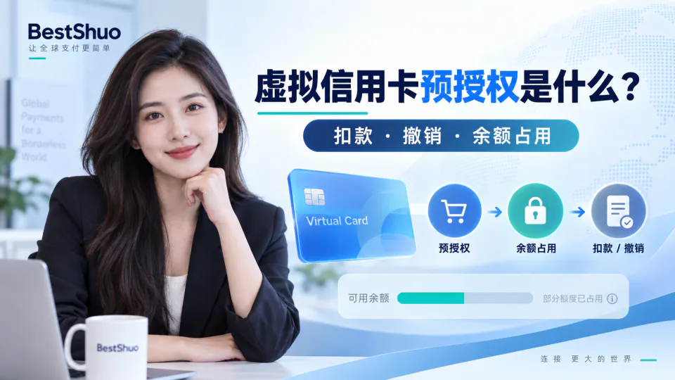 虚拟信用卡预授权是什么？扣款、撤销与余额占用说明