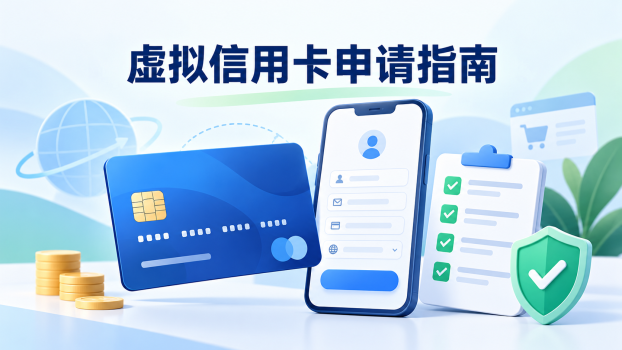 虚拟信用卡申请指南：选卡、费用与认证