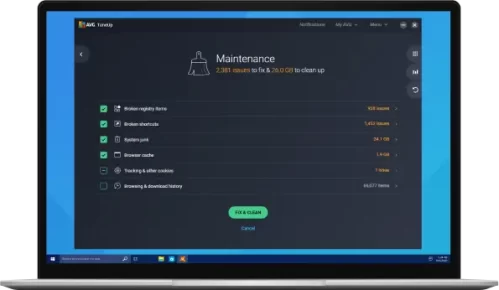 AVG TuneUp