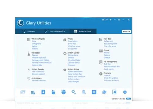 Glary Utilities Pro 5