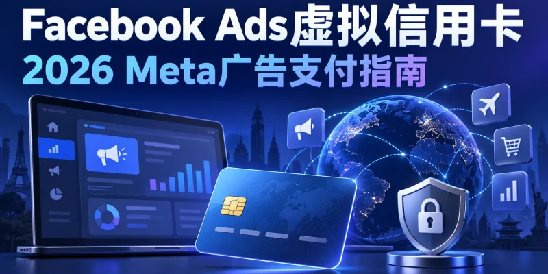 Facebook Ads虚拟信用卡怎么选？Meta广告绑卡与支付避坑指南