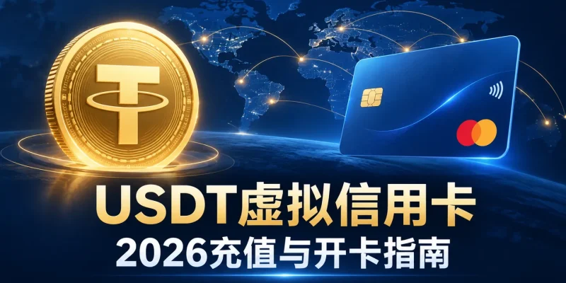 USDT虚拟信用卡怎么选？充值、开卡、手续费与使用指南
